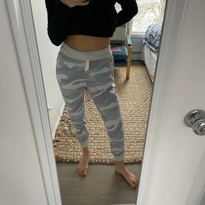 Camo Joggers